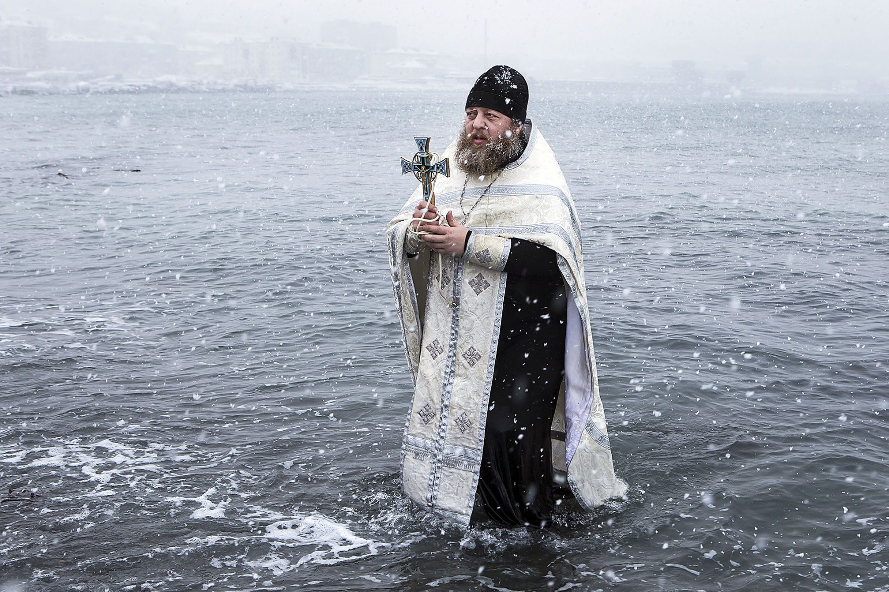Russia Orthodox Epiphany